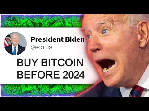 BIDEN JUST FLIPPED ON BITCOIN?? Biggest bull market coming to crypto