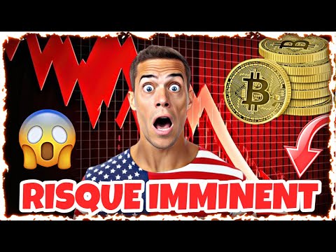 MARCHÉ US EN BAISSE !! 🚨 RISQUE MARCHÉ CRYPTO 📉 !? BITCOIN & ETHEREUM