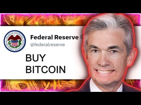 POWELL GIVES BITCOIN & CRYPTO HOLDERS A PERFECT BULL RUN STRATEGY