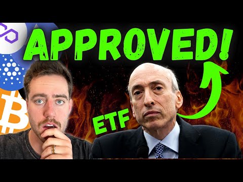 CRYPTO IS MOVING UP! SEC ABOUT TO APPROVE ETHEREUM ETFs!