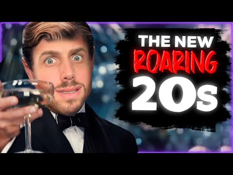 MOST BULLISH DECADE?! BITCOIN CRYPTO & AI TO CREATE THE NEW "ROARING 20s"