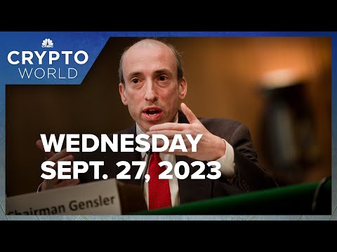 House lawmakers push SEC Chair Gensler to approve spot bitcoin ETF applications: CNBC Crypto World