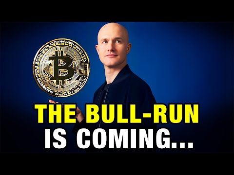 "The Next Crypto Bull Run Is HERE" Brian Armstrong Coinbase CEO Bitcoin 2024 Prediction