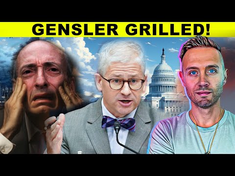 SEC "Kneecapping" CRYPTO! Congress GRILLS Gary Gensler!