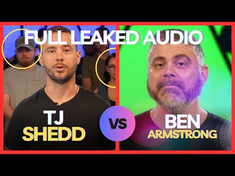 FULL LEAKED AUDIO (Ben Armstrong aka BitBoy Crypto vs TJ Shedd)