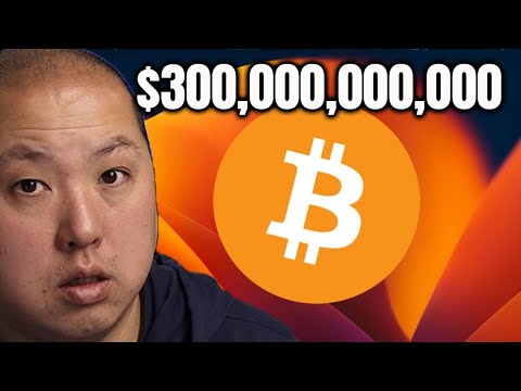 $300 Billion Coming To Bitcoin After This Happens…