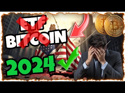 CRYPTO : LA SEC REPOUSSE LES ETF BITCOIN !! 🚨 CE SERA EN JANVIER 2024 !?