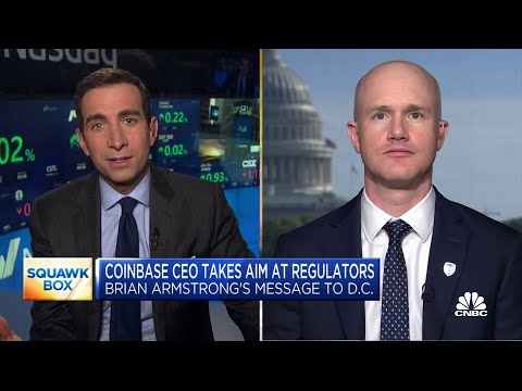 Coinbase CEO Brian Armstrong on regulation: It's really imperative that we get this right