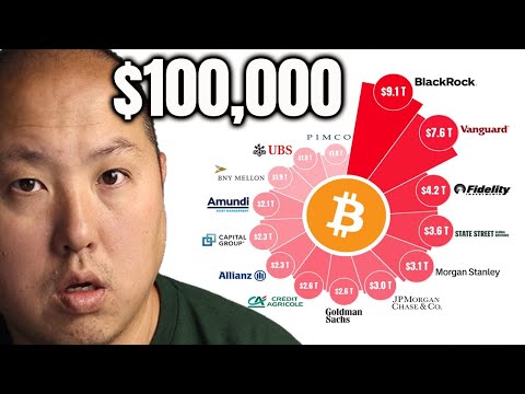 $100,000 Bitcoin After MASSIVE Institutional Adoption