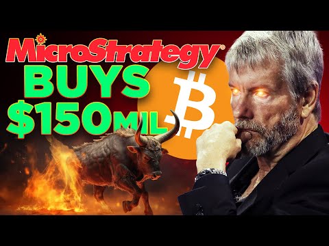 Microstrategy Buys More Bitcoin 🔥 Bullish Crypto Market Update?