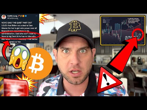 🚨 BITCOIN WARNING!!!!! IT’S ABOUT TO GET INTENSE!!!!! BLATANT CORRUPTION EXPOSED!!!! 🚨