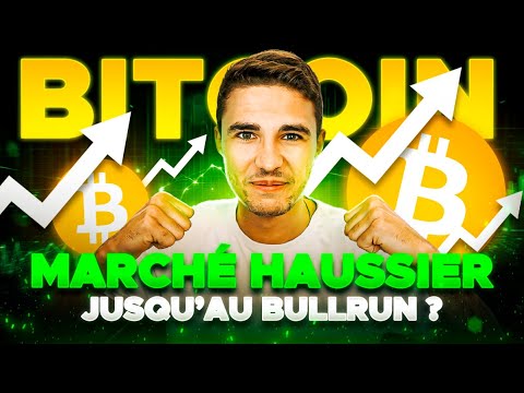 BITCOIN : QUE DE LA HAUSSE JUSQU'AU BULL RUN ?! 🤔