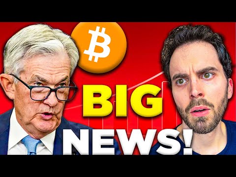 Be Prepared for Fed Meeting Today (Is Bitcoin About To Pop?)