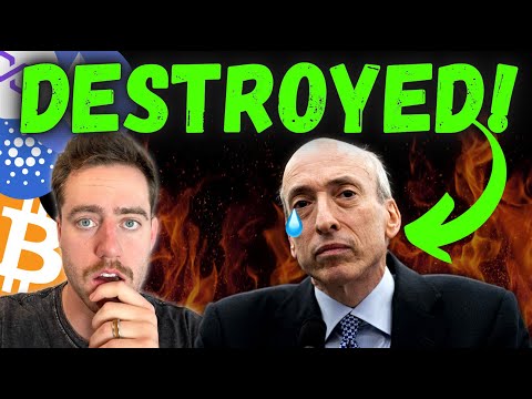 GARY GENSLER GETS DEMOLISHED IN FRONT OF CONGRESS! CRYPTO PAYMENTS SHUT DOWN!