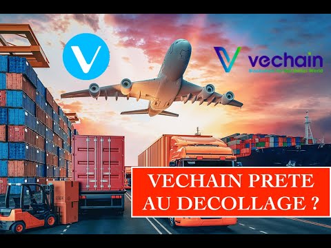 VECHAIN LE FUTUR LEADER DE LA LOGISTIQUE 🥇 LA BLOCKCHAIN DANS LA VRAIE VIE DEPUIS LE 1ER JOUR 🎯