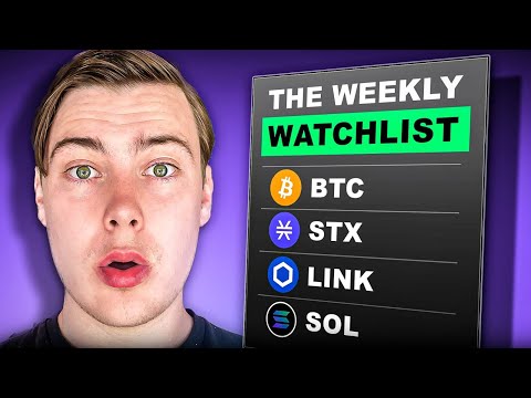 3 Altcoins I'm Buying This Week! (Insiders Are Accumulating)