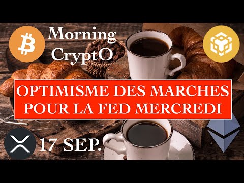 17 SEP. 2023☀️☕️🥐 BILAN HEBDO, L'ENNUI AU MAXIMUM SUR LES CRYPTOS🥱 TRADUCTION SIGNAL BULLISH 🚀