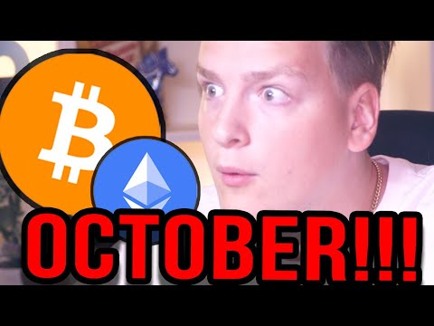 BREAKING: OCTOBER WILL PUMP BITCOIN AND ETHEREUM!!! (sound fixed after 1 min)