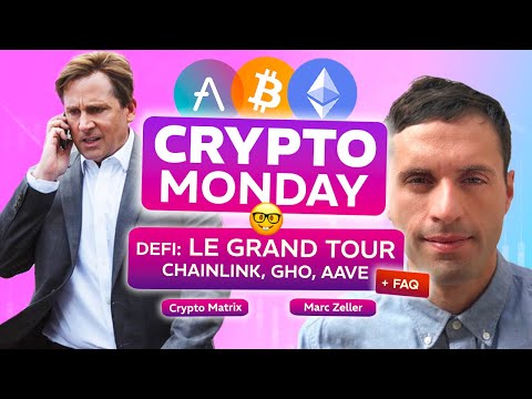 CRYPTO MONDAY ft Marc Zeller 25 Septembre 2023