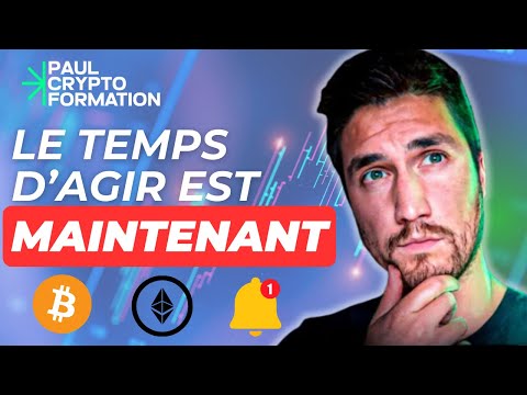 LA MISE À JOUR CRYPTO et 5 Façons de NE PAS Manquer le prochain sommet!