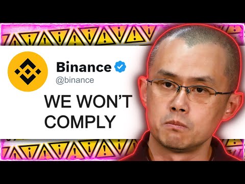 WARNING: BINANCE "WON'T COMPLY" ?? BITCOIN AND CRYPTO HOLDERS BE READY