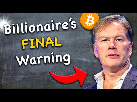 ECONOMIC CRISIS: Billionaire’s Warning For Bitcoin, Crypto, & Upcoming Recession