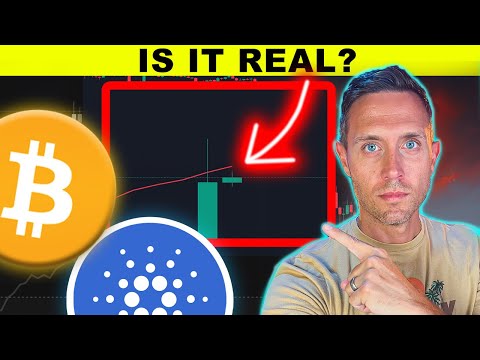 BITCOIN BLASTS INTO BREAKPOINT! CARDANO GEARS UP FOR MEGA MOVE!