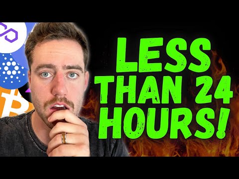 THE NEXT 24 HOURS COULD BE INSANE FOR CRYPTO! SHOCKING NEWS COMING OUT!