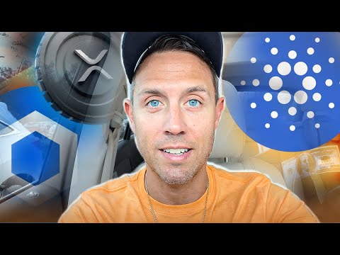 CRYPTO Bull Run Prep! (Cardano, XRP, Chainlink GAINS)