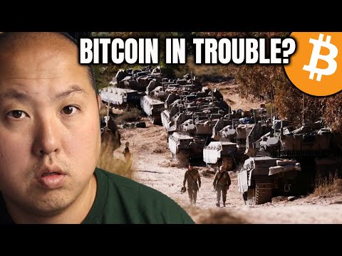 Is Bitcoin in Trouble Because of the Israel-Hamas War?