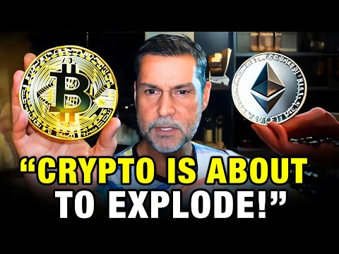 "The Crypto Market Is About To EXPLODE, Here's Why" Raoul Pal 2024 Bitcoin Prediction