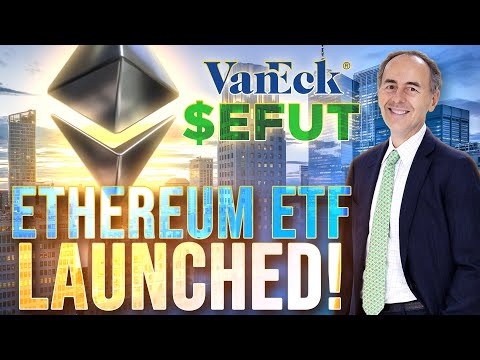 Ethereum ETF Launches!🚨VanEck Predicts $11,000 Ethereum🚀