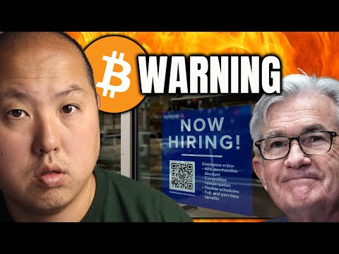 WARNING that a Market CRASH is Coming | Bitcoin to the Rescue