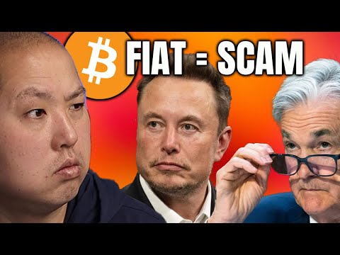 Bitcoin Spooked By Fed Comments | Elon Calls Fiat a Scam