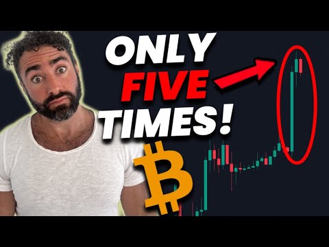 Bitcoin Has Only Done This 5 Times In History [price statistics]