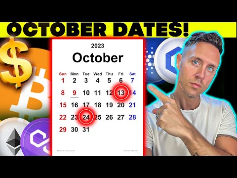 Crypto Is At TIPPING POINT! October May SHOCK Everyone!