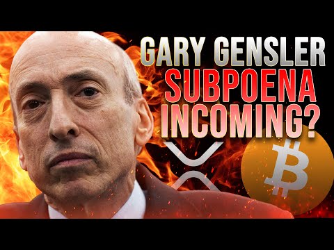 Gary Gensler Subpoena Incoming 🔥 Could He Get Fired?