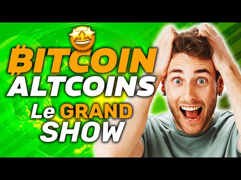 BITCOIN et ALTCOINS le GRAND SHOW CRYPTO 🔥 ETHEREUM 9x ETF FUTURES 😱 🚨